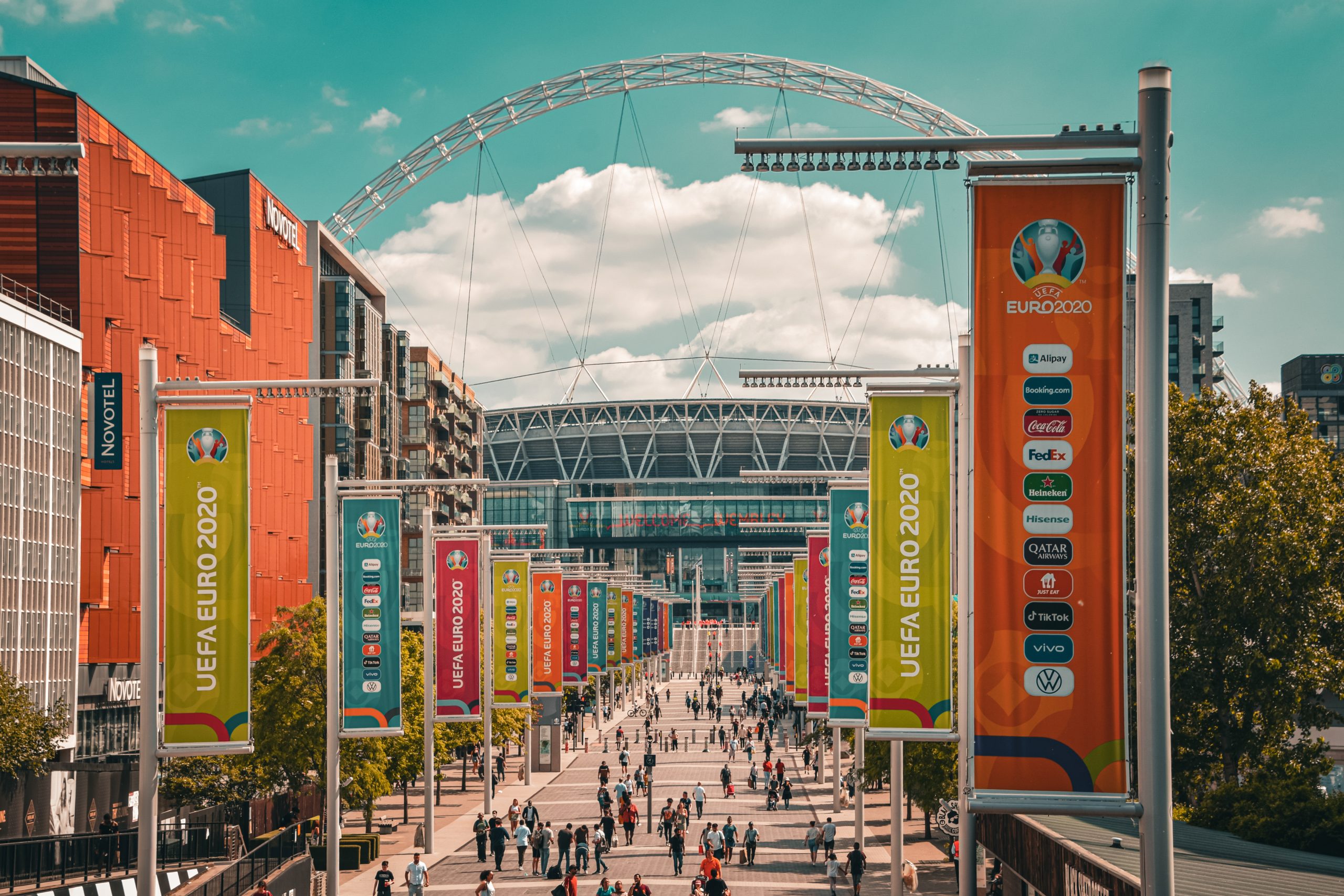 BT Media & Broadcast at Wembley