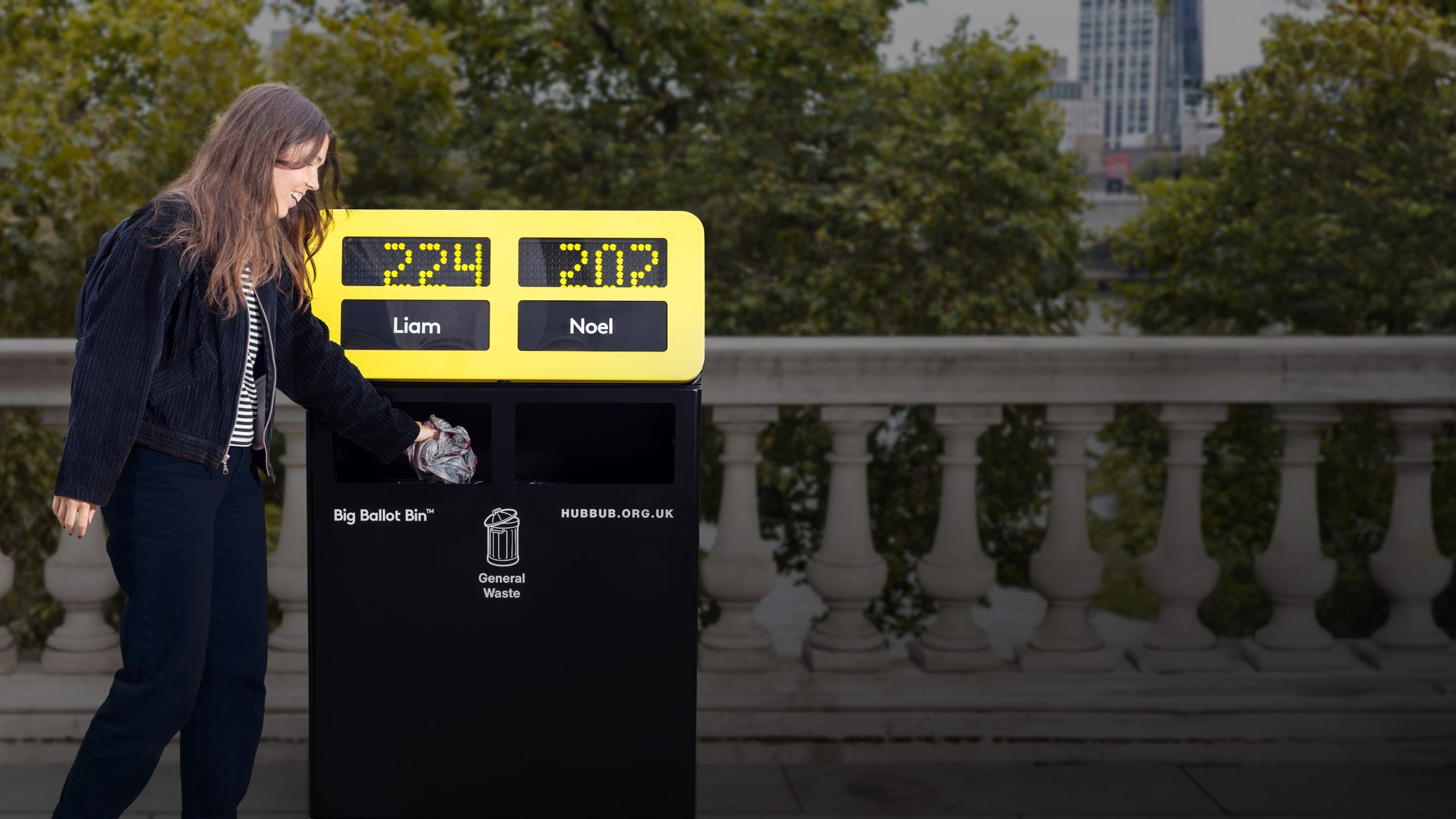 Hubbub Big Ballot Bin