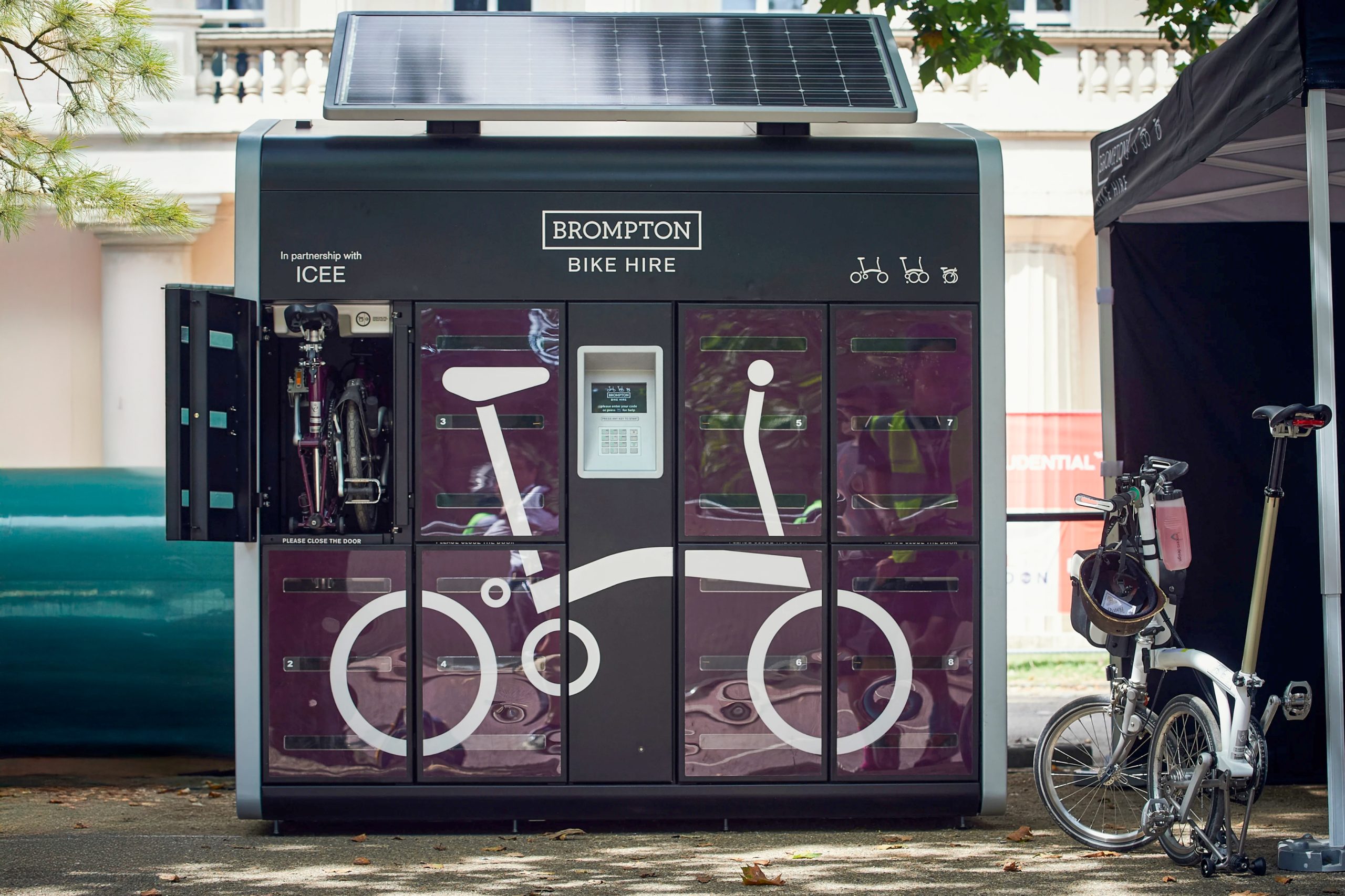Brompton Bike Hire